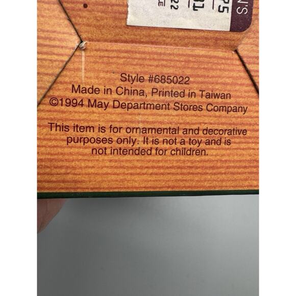 VTG 1996 Santas From Around The World Austrian Christmas Figure 5.5” READ - Picture 10 of 12